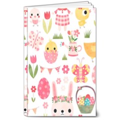 8  x 10  Softcover Notebook 