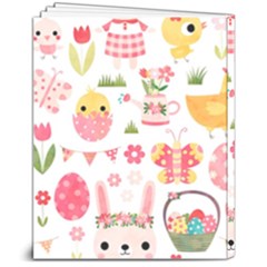 8  x 10  Softcover Notebook 