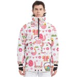 Cute Easter Bunny, Koteto, Animal, Baby Men s Pullover Zip Ski and Snowboard Waterproof Breathable Jacket