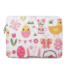 14  Vertical Laptop Sleeve Case With Pocket 