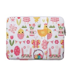 14  Vertical Laptop Sleeve Case With Pocket 