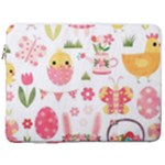 Cute Easter Bunny, Koteto, Animal, Baby 17  Vertical Laptop Sleeve Case With Pocket