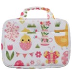 Cute Easter Bunny, Koteto, Animal, Baby Travel Toiletry Bag With Hanging Hook