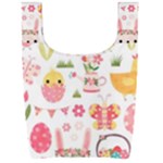 Cute Easter Bunny, Koteto, Animal, Baby Foldable Shopping Bag