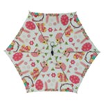 Cute Easter Bunny, Koteto, Animal, Baby Automatic Folding Umbrella with Case (Small)