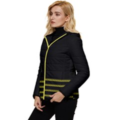 Women s Hooded Quilted Jacket 