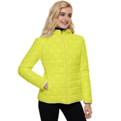 Women s Hooded Quilted Jacket 