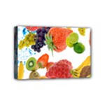 Fruits, Drip, Fruit, Paint, Spring Mini Canvas 6  x 4  (Stretched)