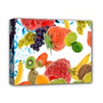 Fruits, Drip, Fruit, Paint, Spring Deluxe Canvas 14  x 11  (Stretched)