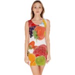 Fruits, Drip, Fruit, Paint, Spring Bodycon Dress