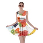 Fruits, Drip, Fruit, Paint, Spring Skater Dress