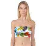 Fruits, Drip, Fruit, Paint, Spring Bandeau Top