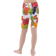 Kids  Mid Length Swim Shorts 