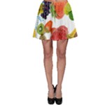 Fruits, Drip, Fruit, Paint, Spring Skater Skirt