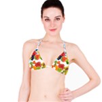 Fruits, Drip, Fruit, Paint, Spring Classic Bikini Top