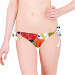 Fruits, Drip, Fruit, Paint, Spring Bikini Bottoms