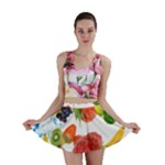 Fruits, Drip, Fruit, Paint, Spring Mini Skirt