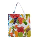 Fruits, Drip, Fruit, Paint, Spring Grocery Tote Bag