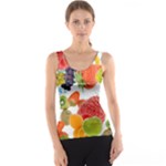 Fruits, Drip, Fruit, Paint, Spring Women s Basic Tank Top