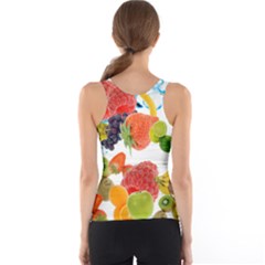 Women s Basic Tank Top Back