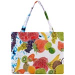 Fruits, Drip, Fruit, Paint, Spring Mini Tote Bag