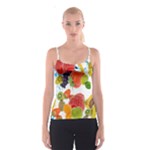 Fruits, Drip, Fruit, Paint, Spring Spaghetti Strap Top