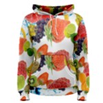 Fruits, Drip, Fruit, Paint, Spring Women s Pullover Hoodie