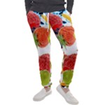 Fruits, Drip, Fruit, Paint, Spring Men s Jogger Sweatpants