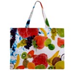 Fruits, Drip, Fruit, Paint, Spring Zipper Mini Tote Bag