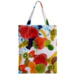 Fruits, Drip, Fruit, Paint, Spring Zipper Classic Tote Bag