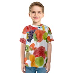 Kids  Sport Mesh T-Shirt 