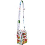 Fruits, Drip, Fruit, Paint, Spring Shoulder Strap Belt Bag