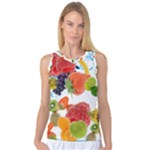 Fruits, Drip, Fruit, Paint, Spring Women s Basketball Tank Top