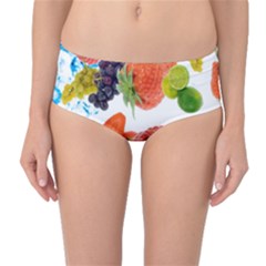 Mid-Waist Bikini Bottoms 