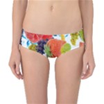 Fruits, Drip, Fruit, Paint, Spring Classic Bikini Bottoms