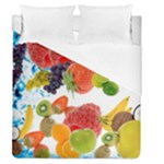 Fruits, Drip, Fruit, Paint, Spring Duvet Cover (Queen Size)