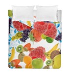 Fruits, Drip, Fruit, Paint, Spring Duvet Cover Double Side (Full/ Double Size)