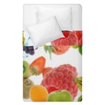 Fruits, Drip, Fruit, Paint, Spring Duvet Cover Double Side (Single Size)