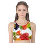 Fruits, Drip, Fruit, Paint, Spring Tank Bikini Top