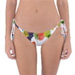 Fruits, Drip, Fruit, Paint, Spring Reversible Bikini Bottoms