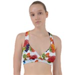 Fruits, Drip, Fruit, Paint, Spring Sweetheart Sports Bra