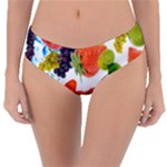 Fruits, Drip, Fruit, Paint, Spring Reversible Classic Bikini Bottoms