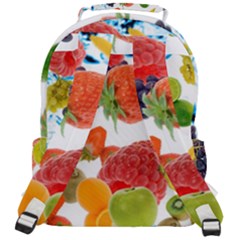 Rounded Multi Pocket Backpack 