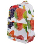 Fruits, Drip, Fruit, Paint, Spring Classic Backpack