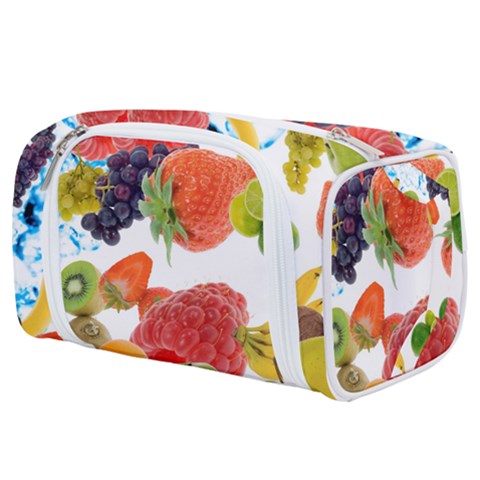 Fruits, Drip, Fruit, Paint, Spring Toiletries Pouch from ArtsNow.com