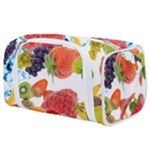 Fruits, Drip, Fruit, Paint, Spring Toiletries Pouch