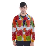 Fruits, Drip, Fruit, Paint, Spring Men s Windbreaker