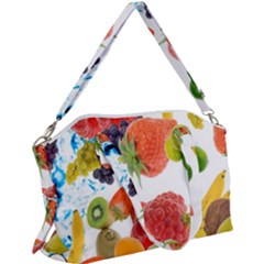 Canvas Crossbody Bag 