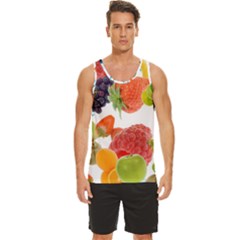 Men s Wide Collar Tank Top 