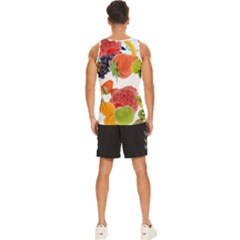 Men s Wide Collar Tank Top 